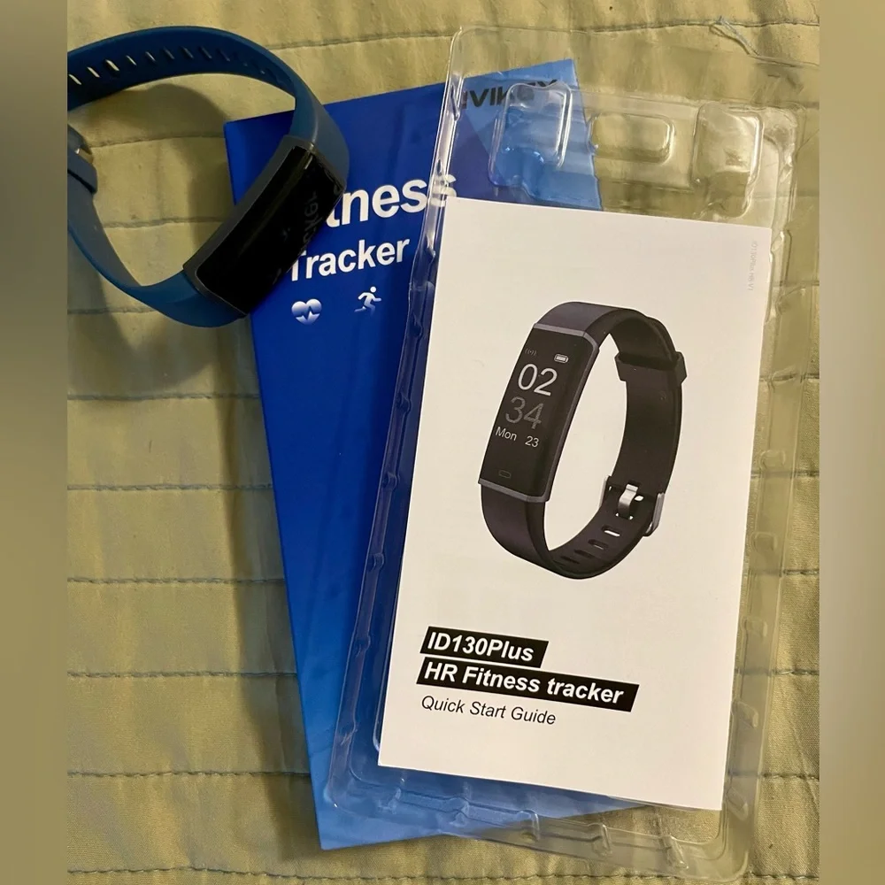 sleek wrist fitness tracker